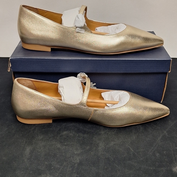 SplendidMariana Leather Mary Jane Flats Size 11 - Picture 2 of 5